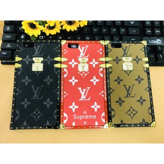 Ốp lưng LV hiện đại cho Iphone 6/6s plus - Tặng kèm dây đeo thời trang