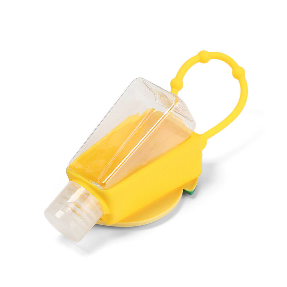 Chai Đựng Nước Rửa Tay Bằng Silicon Có Thể Tái Sử Dụng Tiện Lợi Dung Tích 30ml