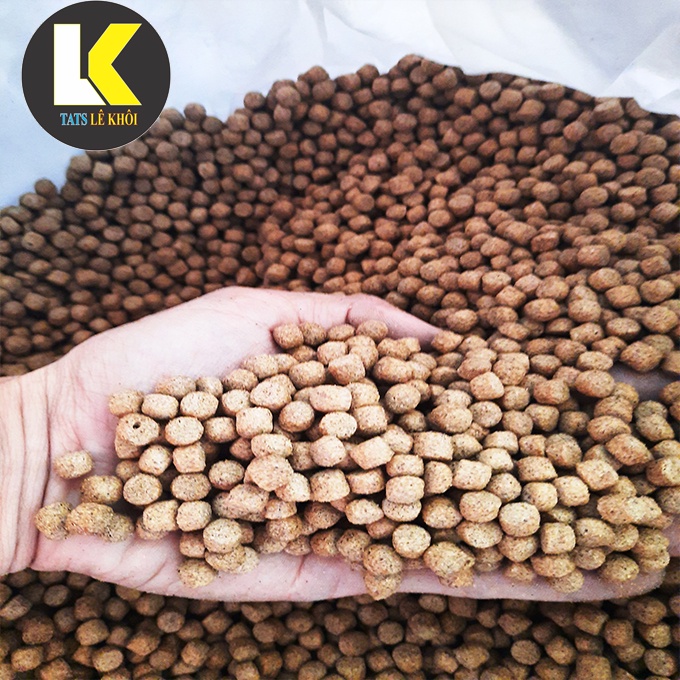 1KG Cám Cá chép Cargill 7924 | Mồi câu cá chép | Thức ăn cá chép