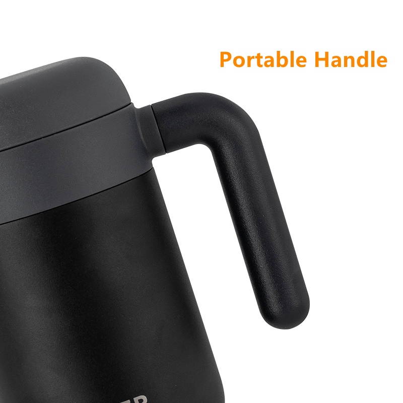 Bình giữ nhiệt Diller MLH8993 làm từ thép không gỉ bền bỉ có khay lọc trà tiện lợi 460ml