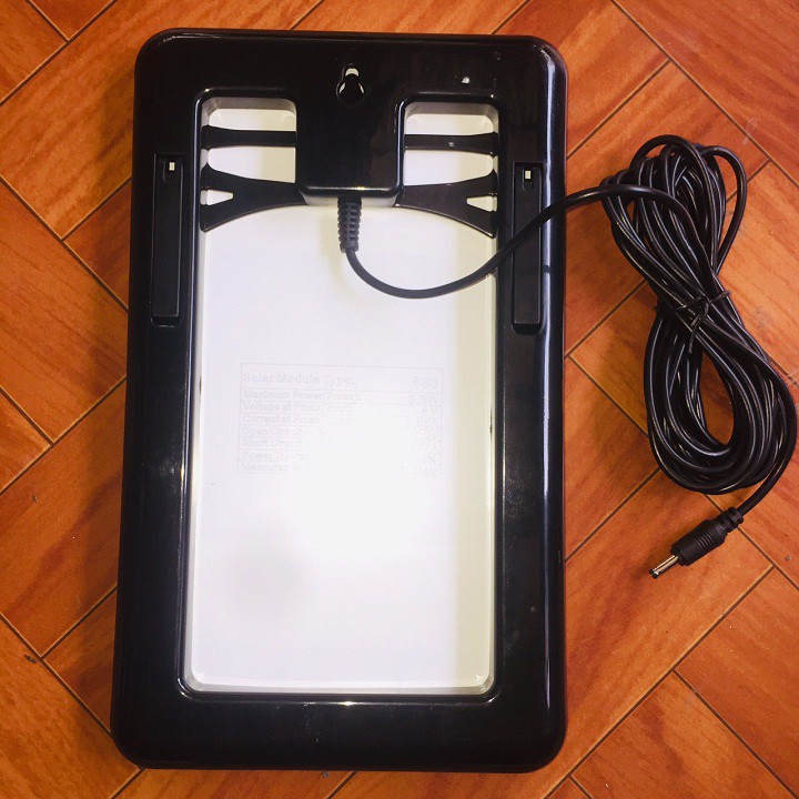 Bóng đèn tích điện 150W kèm tấm pin năng lượng mặt trời