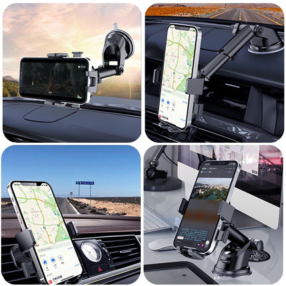 Giá Đỡ Thiết Bị Định Vị GPS Có Giác Hút Cho Xe Ô Tô SHOUKEY