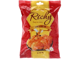 Bánh gạo mật ong Richy gói 108g