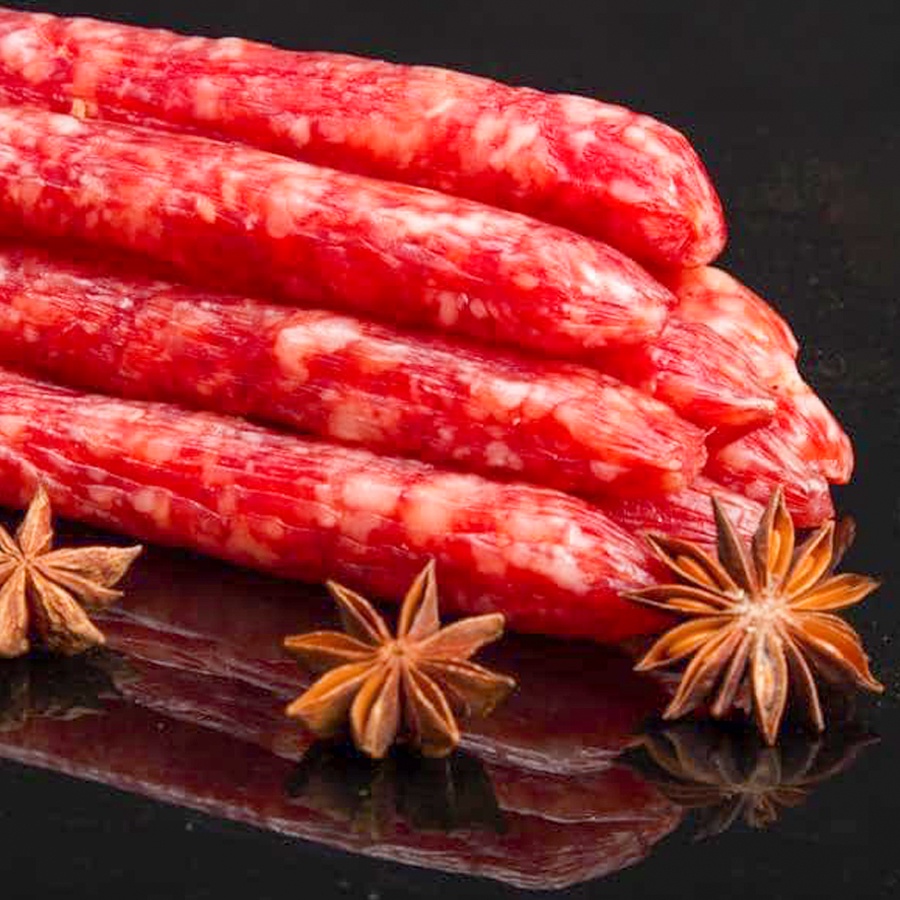 500gr Lạp Xưởng Tân Hương Đặc Sản Châu Đốc Nổi Tiếng Thơm Ngon Loại Đặc Biệt