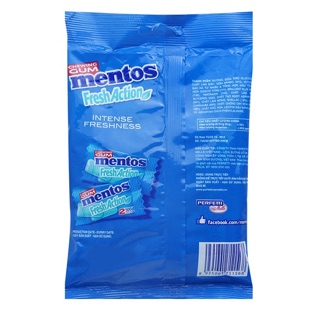 Kẹo BẠC HÀ MENTOS(40c)