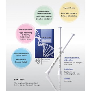 Lẻ 1 ống Tinh Chất Tế Bào Gốc Ronas Stem Cell Ampoule -  Hàng Nội Địa Hàn Quốc 1ml
