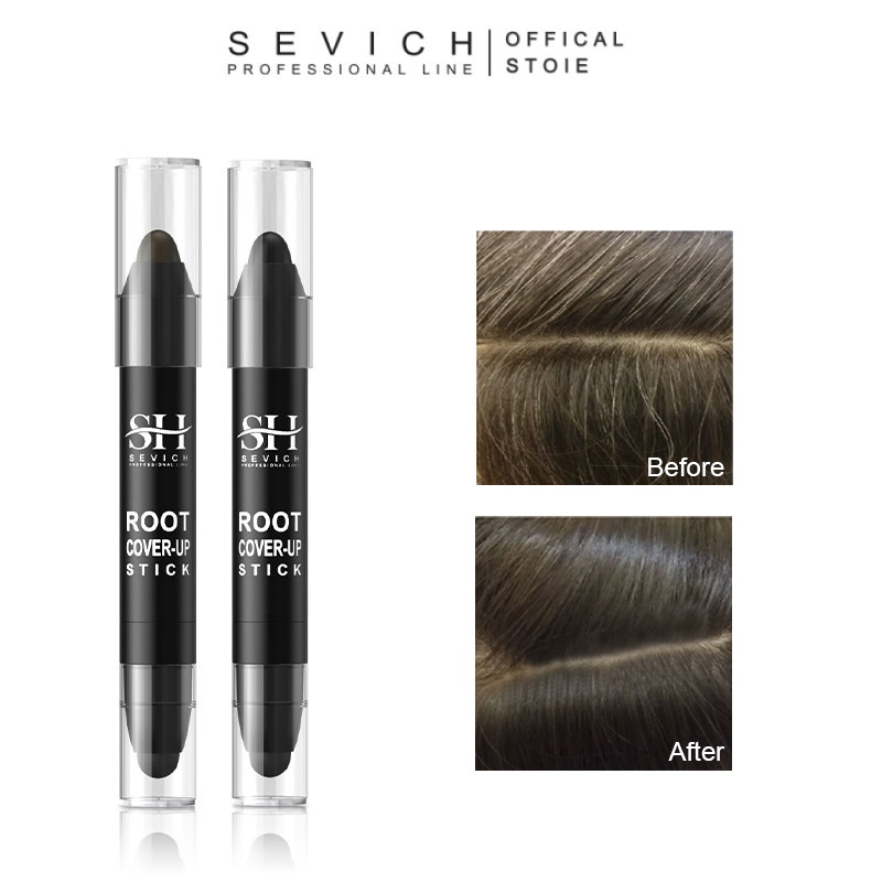 Bút Nhuộm Tóc Hai Đầu SEVICH 3.8g Chống Thấm Nước