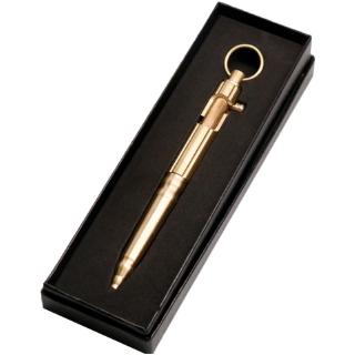 T07 Practical Bolt Action Type Retro Ballpoint Pen Writing Tool Unique Design Gifts