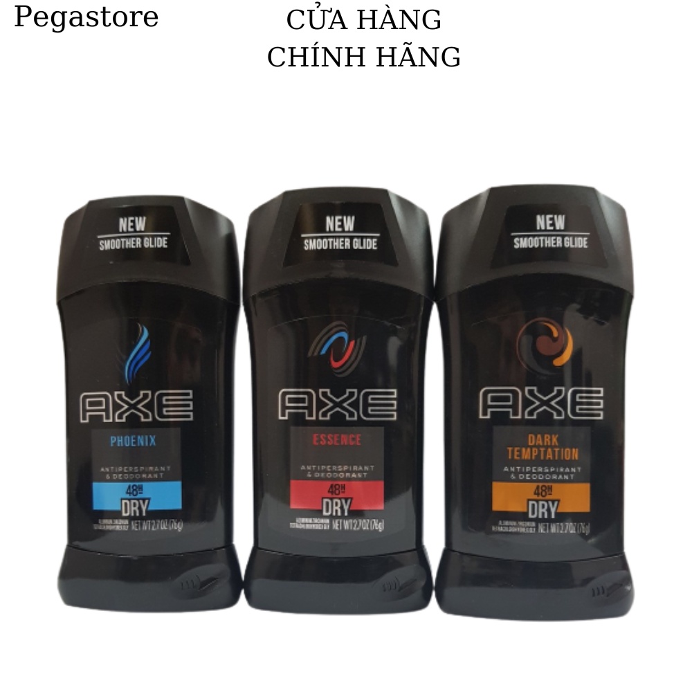 Lăn khử mùi nam Axe Apollo sáp khử mùi Phoenix 76g/85g khử mùi hôi nách hàng Mỹ / xịt khử mùi