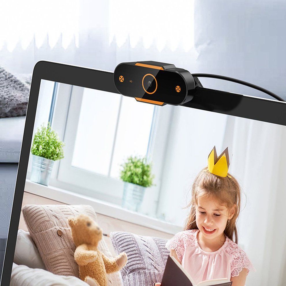 Rotatable Adjustable Drive Free High Definition Web Camera With Mic For Live