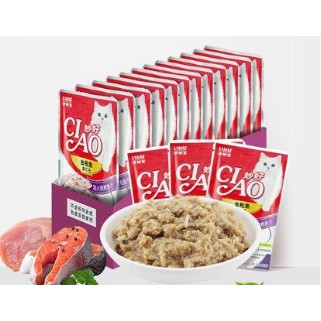 Xốt (PATE) Ciao Gói 60g - Thức Ăn Dinh Dưỡng Cho Chó Mèo