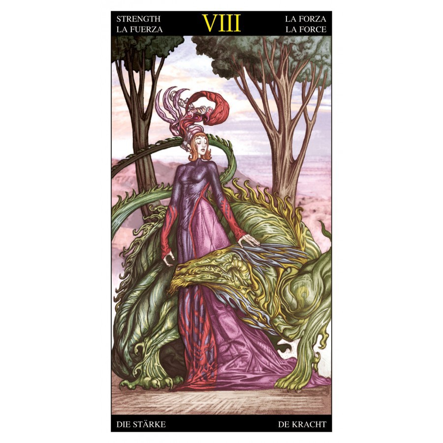 Bộ Bài Universal Fantasy Tarot (Mysic House Tarot Shop) - Bài Gốc Authentic Chính Hãng 100%
