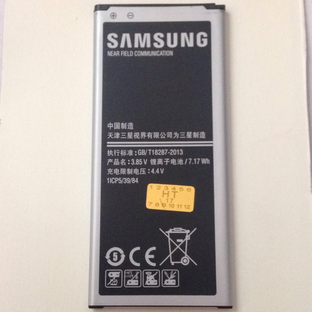 Pin samsung galaxy alpha G850.