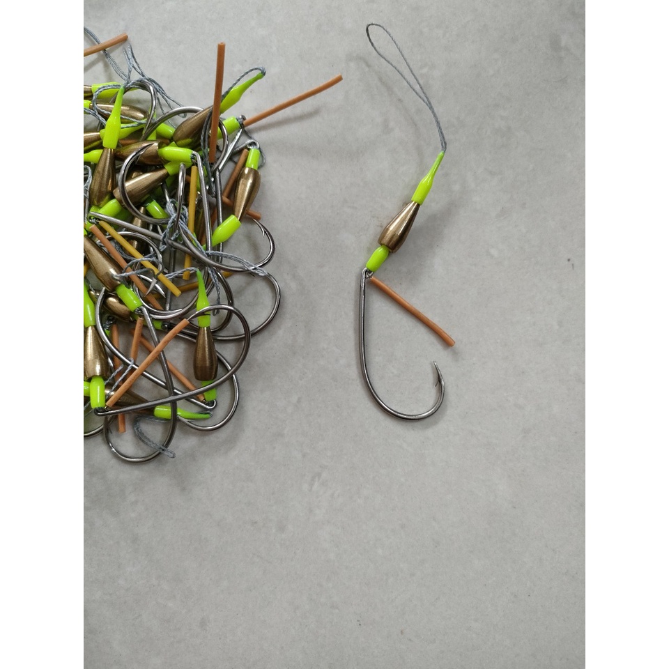 Lưỡi câu nhái thật - lưỡi thép không rỉ sét