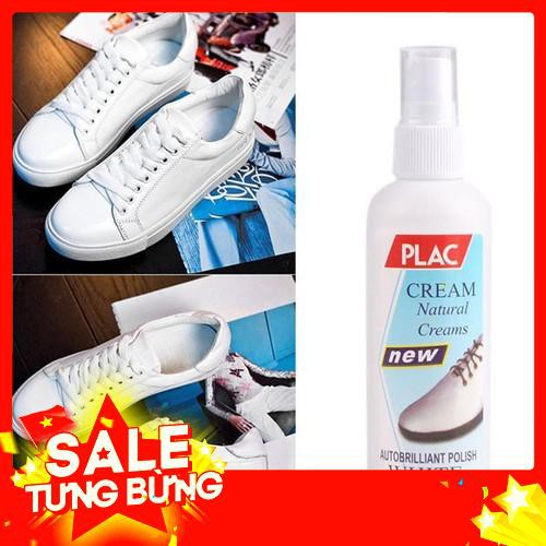 Chai Xịt Tẩy Trắng Giày Dép Túi Xách Plac Tiện Lợi Freeship