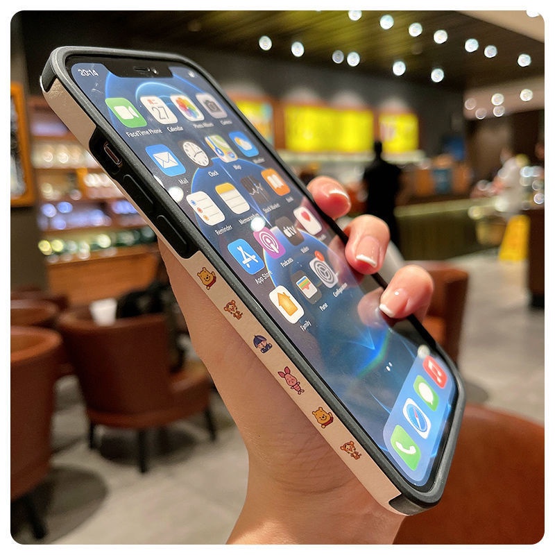 Ốp Điện Thoại In Họa Tiết Hoạt Hình Cho iPhone 12 13 11 Pro Max X Xs Max Xr 7723