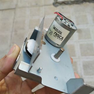 Giảm tốc motor NiSCA Nhật 12-24v