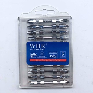 Hộp 12 mũi bắn vít 2 đầu bake công nghệ Đức WHR