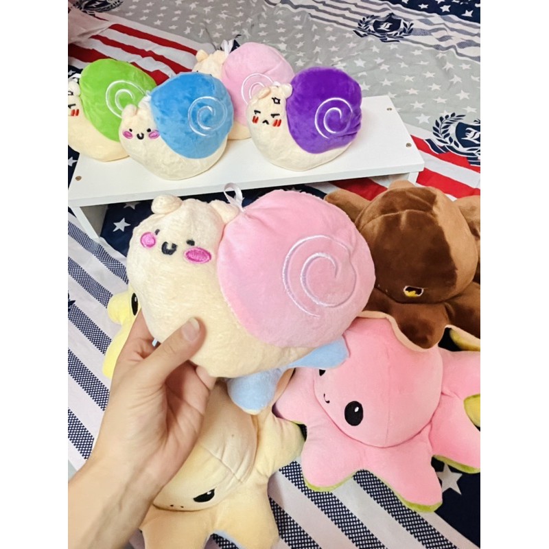 GẤU BÔNG ỐC SÊN CẢM XÚC 16_1.store