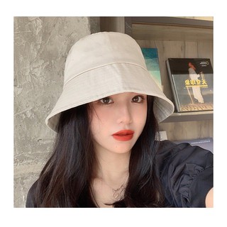 Mũ buket trơn thời trang MD02