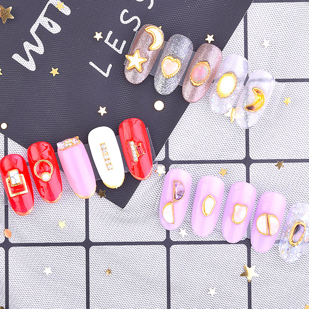 Phụ Kiện Trang Trí Móng Tay Họa Tiết 3D Thời Trang Cao Cấp