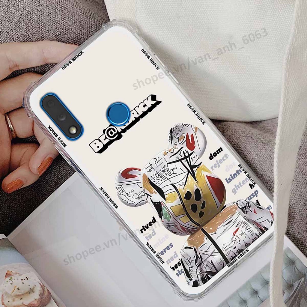 Ốp Vsmart Star 3 / Star 4 / Star3 / Star4 be@r brick mars thời trang, ốp lưng điện thoại viền dẻo siêu chất