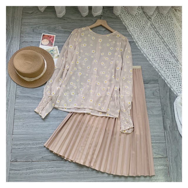 Chân váy dập ly to 🎀[ kèm HÌNH THẬT ] | BigBuy360 - bigbuy360.vn