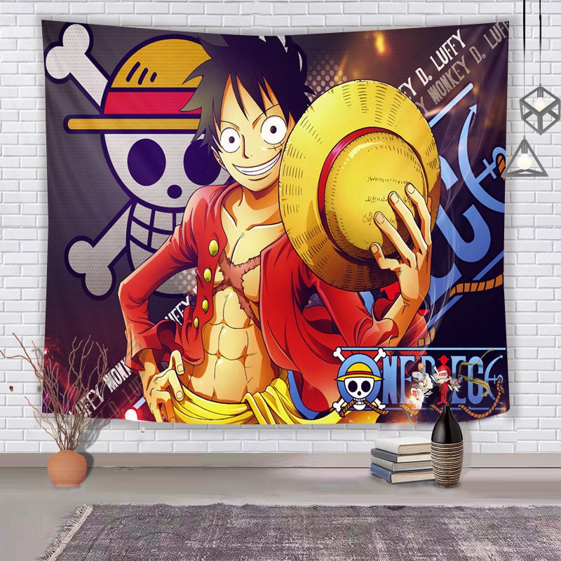 Tấm Vải Treo Tường ONE PIECE Poster anime dùng trang trí phòng ngủ và phòng khách | BigBuy360 - bigbuy360.vn