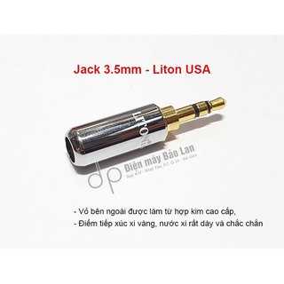 Jack 3.5mm, audio 3.5mm liton
