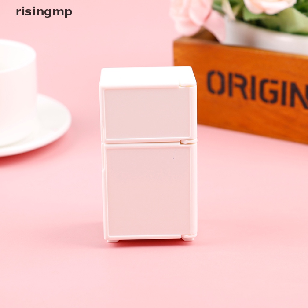 Mô Hình Ghế Dài Trang Trí Nhà Búp Bê / Tủ Lạnh ♨Trên đó