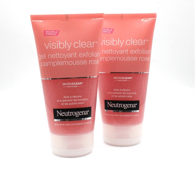 💦💦  Sữa rửa mặt Neutrogena Visibly Clear Pink