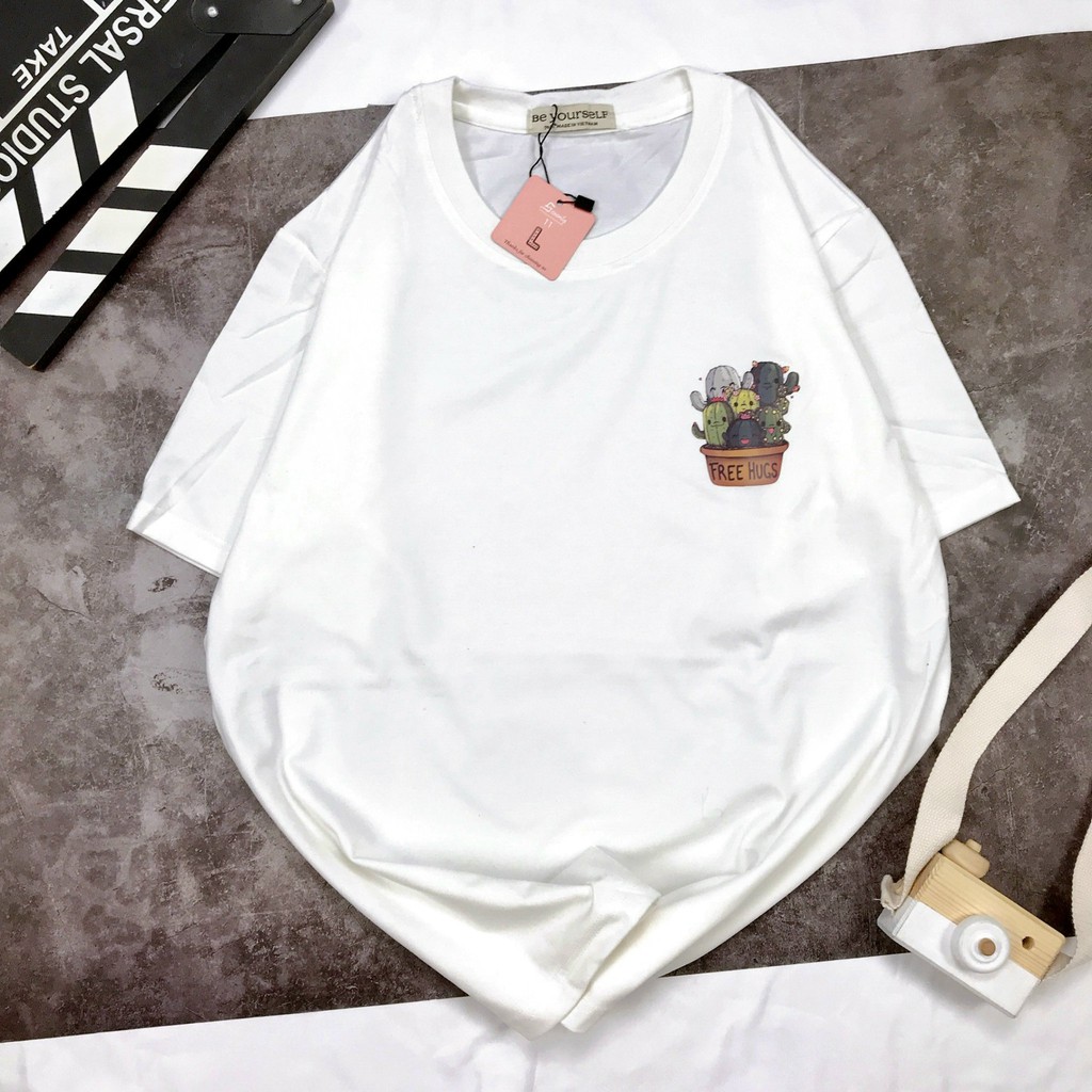 [HÌNH THẬT TỰ CHỤP] - Áo thun tay ngắn Be Yourself unisex size M L - XƯƠNG RỒNG