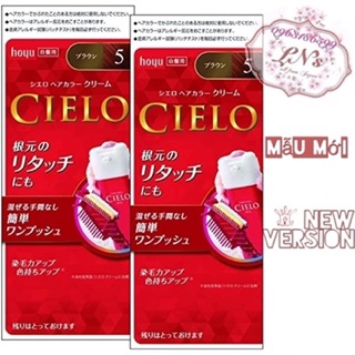 THUỐC NHUỘM TÓC THẢO DƯỢC CIELO EX