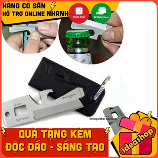 MÓC KHÓA ĐA NĂNG TIMBERLINE (EDC MULTIFUNCTION POCKET SURVIVAL TOOL)