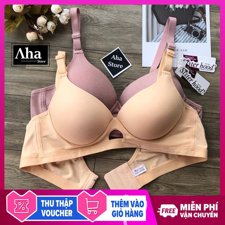 Áo Ngực Cotton BigSize 36,38,40 Không Gọng Mút Mỏng Cao Cấp YiOn Underwear BIG4