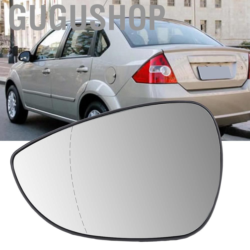 👍Hàng HOT Gugushop Kính Chiếu Hậu Cho Xe Ford Fiesta Mk7 / Mk7.5 Mặt gương chiếu hậu Ford Gương chiếu hậu xe ô tô Điểm mù góc rộng phụ trợ Gương chiếu hậu đa năng HD Xuống xe an toàn