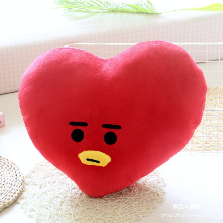 gối bts ôm mềm mại bông xinh xắn Gấu BT 21 tata COOKY CHIMMY KOYA VAN SHOOKY RJ MANG