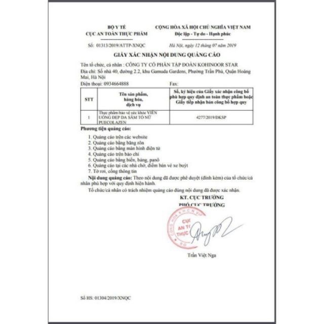 [CHÍNH HÃNG] SÂN TỐ NỮ PUECOLEGEN | BigBuy360 - bigbuy360.vn