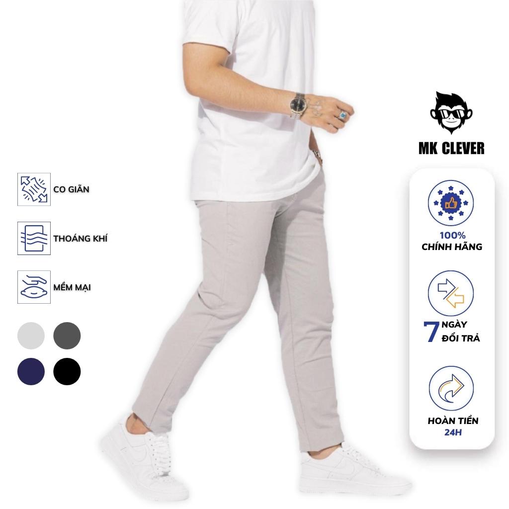 Quần Đũi Xuông Nam MK CLEVER Form Slimfit Thoáng Mát
