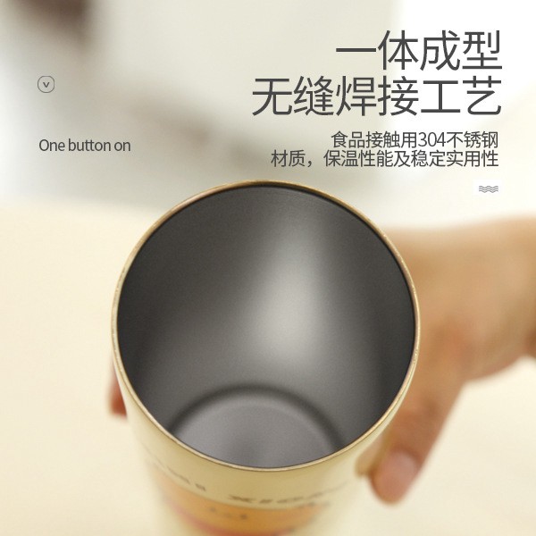 Ly Giữ Nhiệt In Hình Cute Inox 304 Không Gỉ Tặng Kèm Ống Hút Có Nắp Đậy 650ml Sang Trọng - Giao Mẫu Ngẫu Nhiên | BigBuy360 - bigbuy360.vn