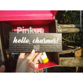 (Boxycharm) bảng mắt Hello, Charmer! 39$ tách set