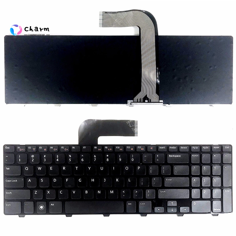 Bàn Phím Rời Phiên Bản Us Cho Dell Inspiron 15r N5110 M5110 M501Z 4dfcj