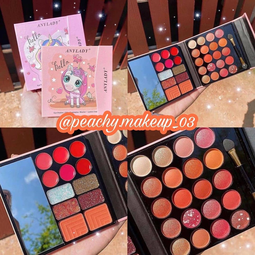 Phấn mắt anylady unicon helo thái lan