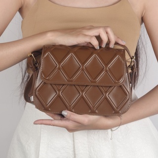Túi xách nữ - The Aura Saddle Bag