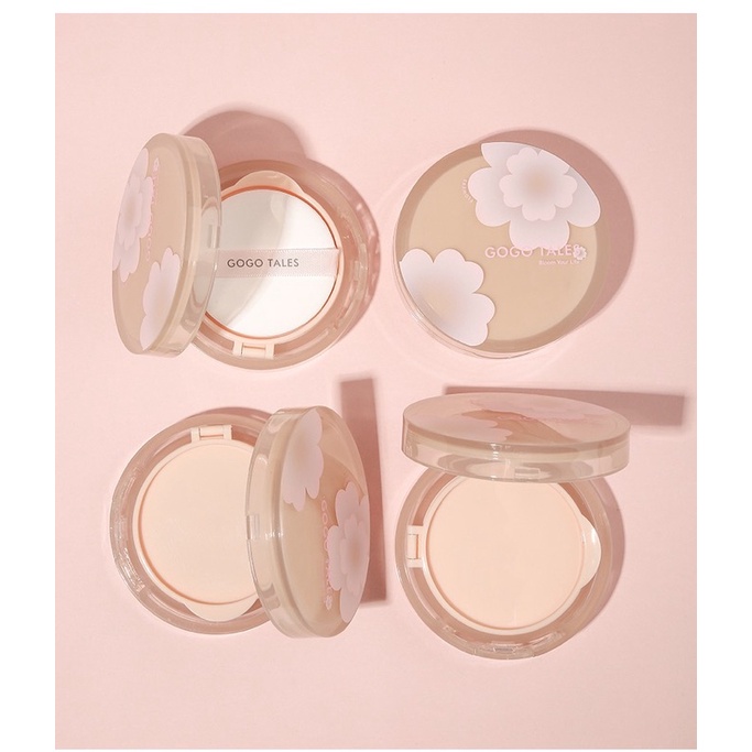 Phấn nước GOGO TALES SAKURA mịn,lì( tặng kèm lõi thay thế ). Khách đọc mô tả thêm bên dưới
