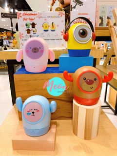 Loa bluetooth mini hoạt hình cute (2 trong 1)