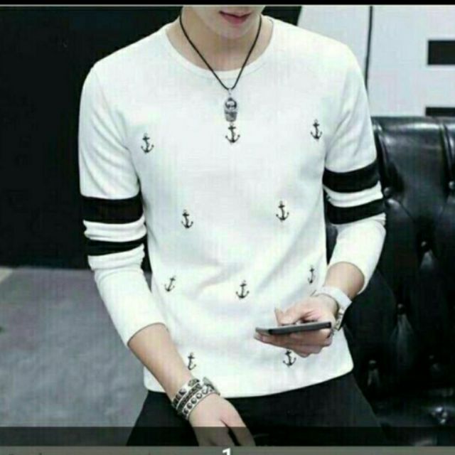 Áo thun nam tay dài