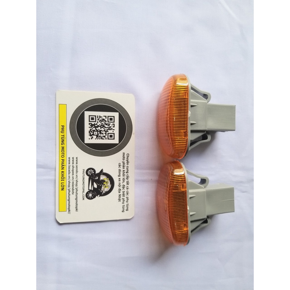 Đèn xi nhan hông Đèn báo rẽ màu vàng Suzuki Wagon R+ 2001-2007 1 đôi Loại tốt Ký hiệu rõ ràng