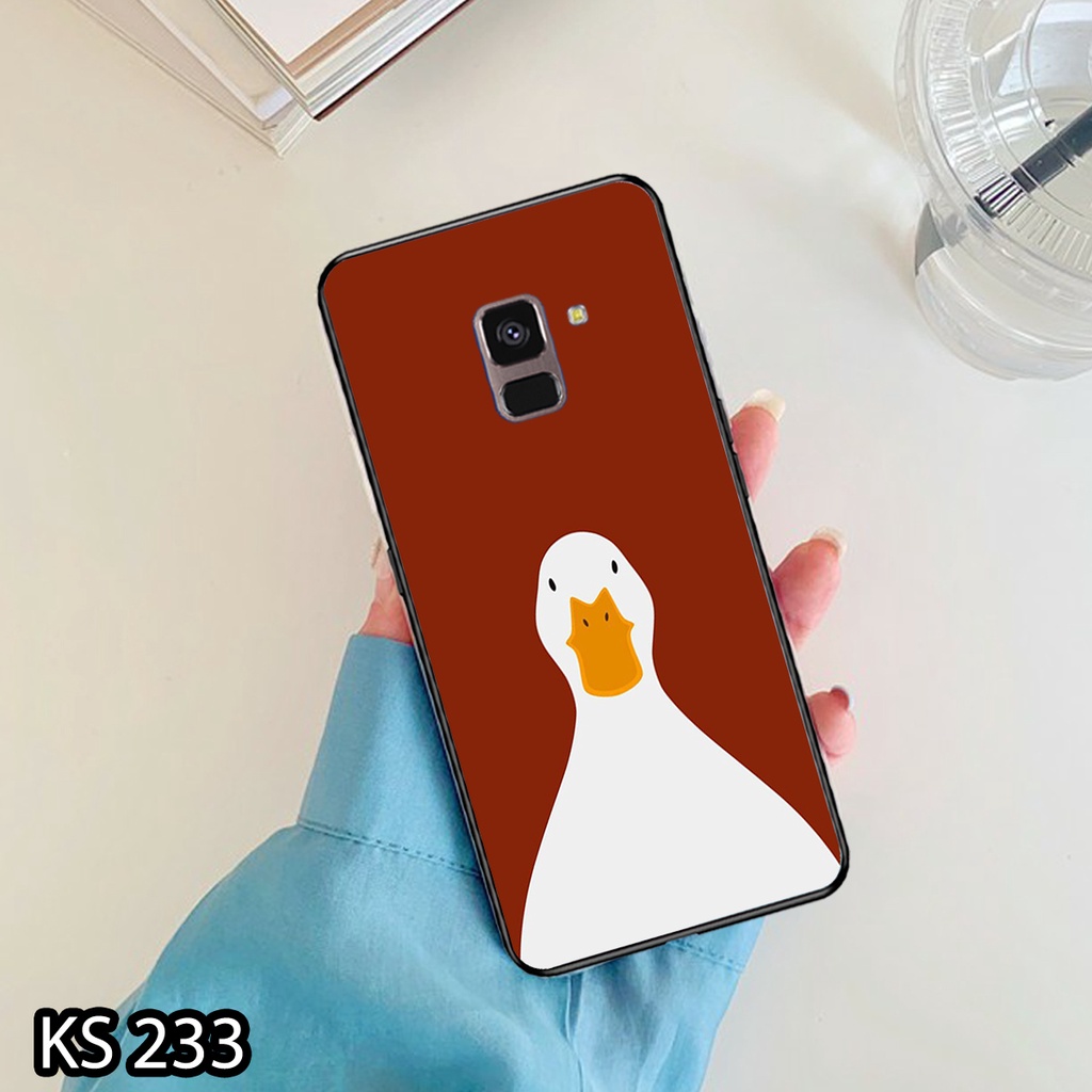 Ốp lưng Samsung A6-2018/A6 Plus/A8-2018/A8 Plus in hình động vật_KINGSTORE.HN_Ốp SS A6/A6 Plus /A8 /A8 Plus