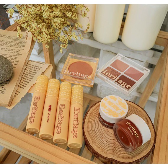 SON KEM LÌ MERZY THE HERITAGE VELVET TINT